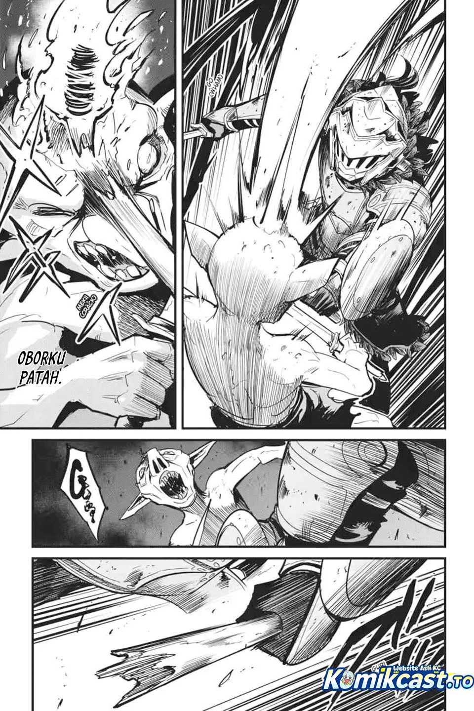 Goblin Slayer Gaiden: Year One Chapter 129 Gambar 16