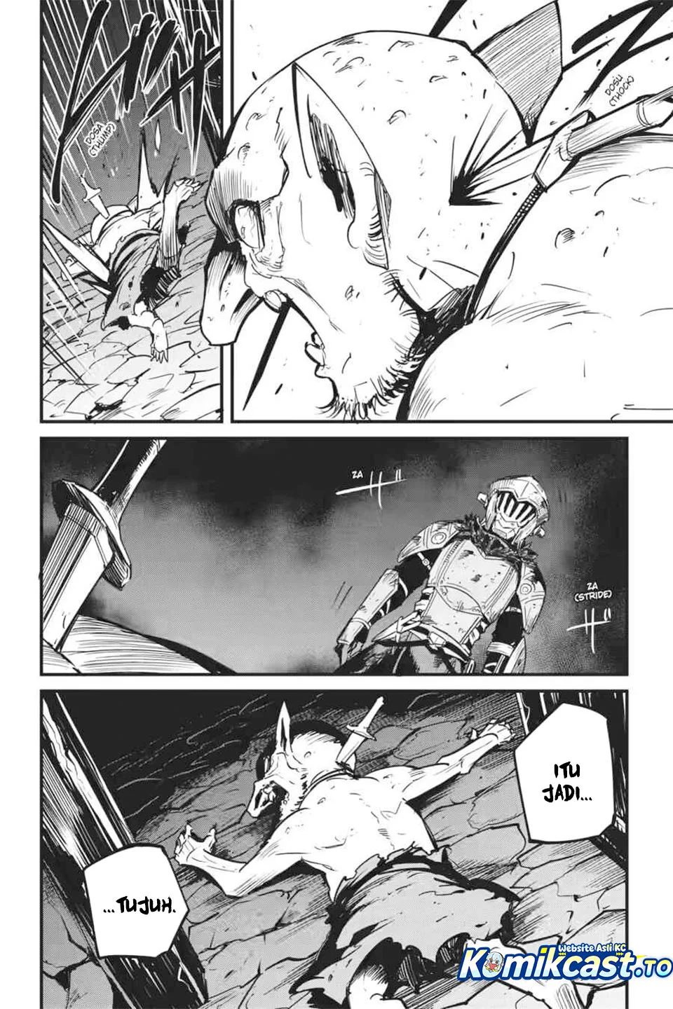Goblin Slayer Gaiden: Year One Chapter 129 Gambar 19