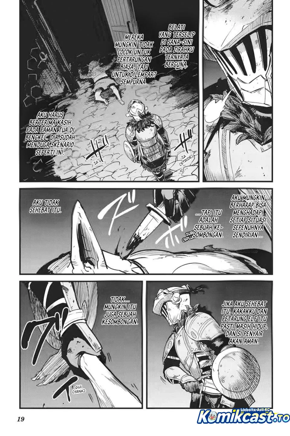 Goblin Slayer Gaiden: Year One Chapter 129 Gambar 20