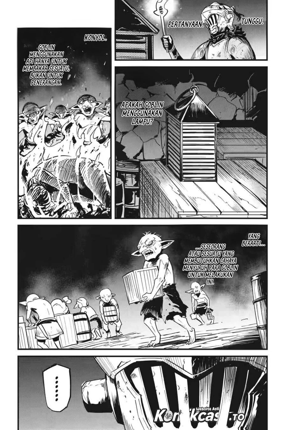 Goblin Slayer Gaiden: Year One Chapter 129 Gambar 25