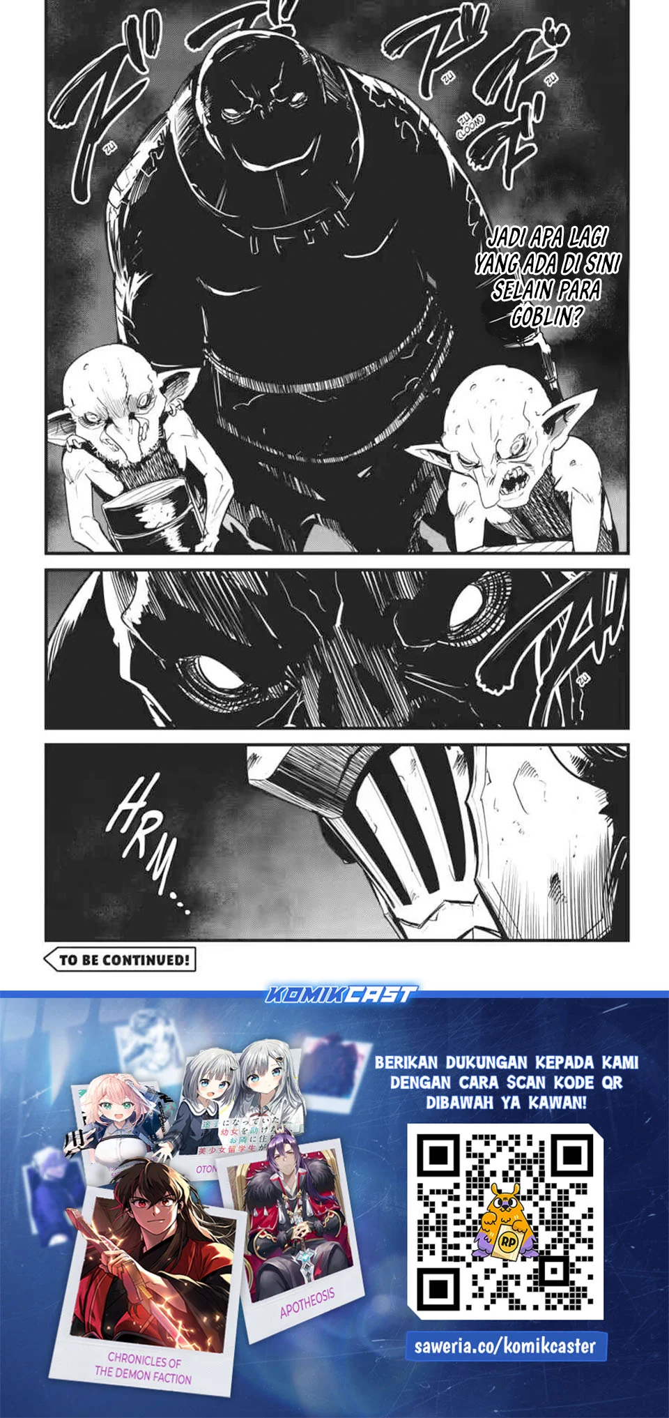 Goblin Slayer Gaiden: Year One Chapter 129 Gambar 26