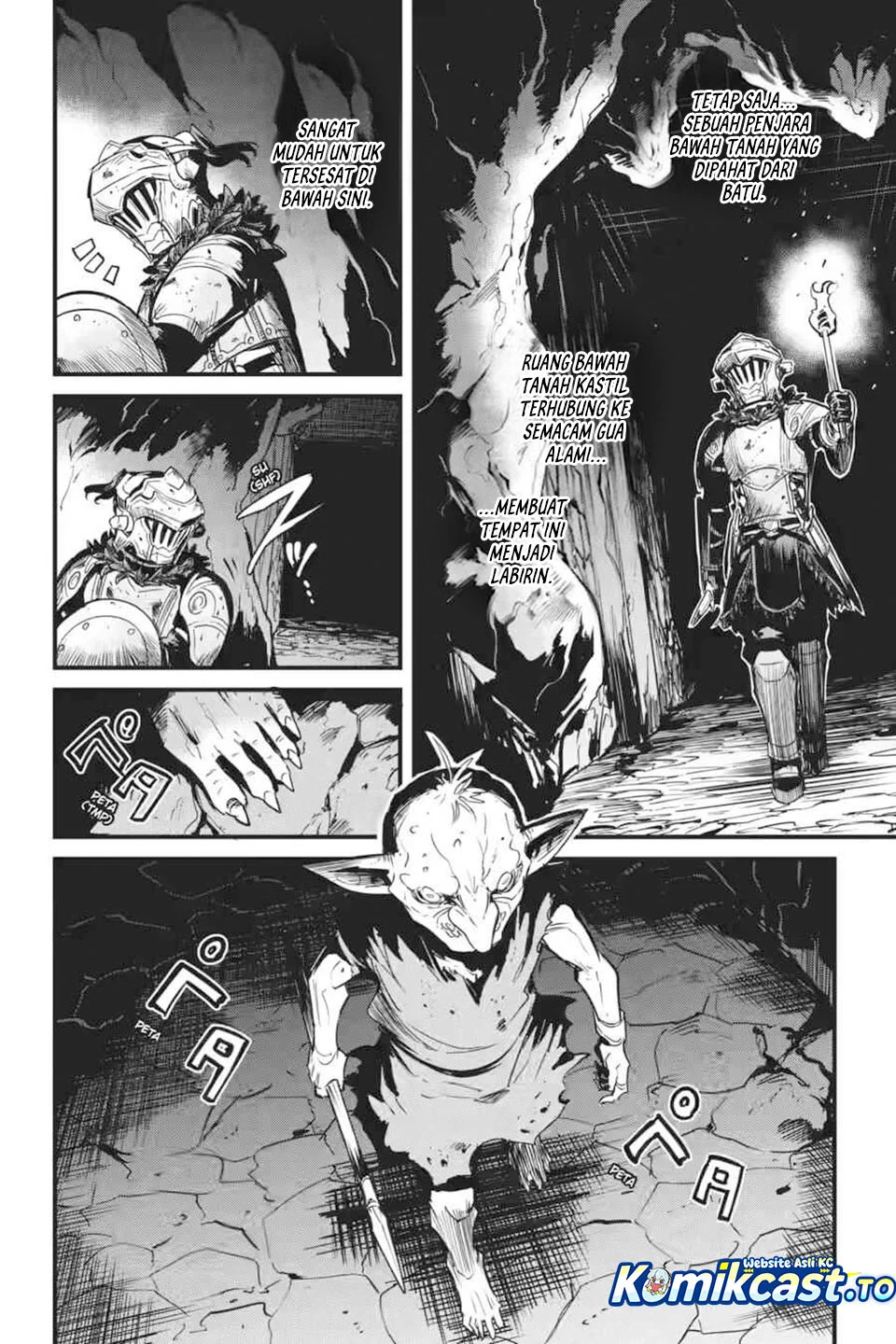 Goblin Slayer Gaiden: Year One Chapter 129 Gambar 5