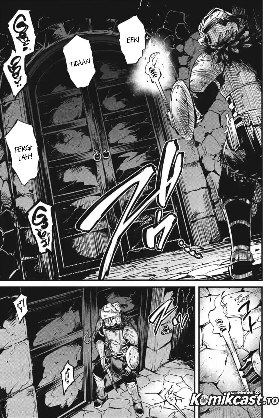 Goblin Slayer Gaiden: Year One Chapter 130 Gambar 10