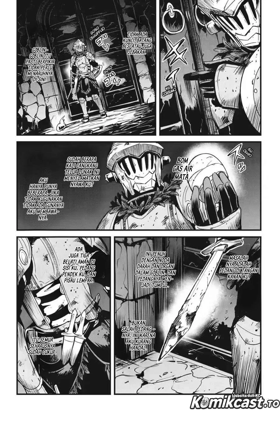 Goblin Slayer Gaiden: Year One Chapter 130 Gambar 11