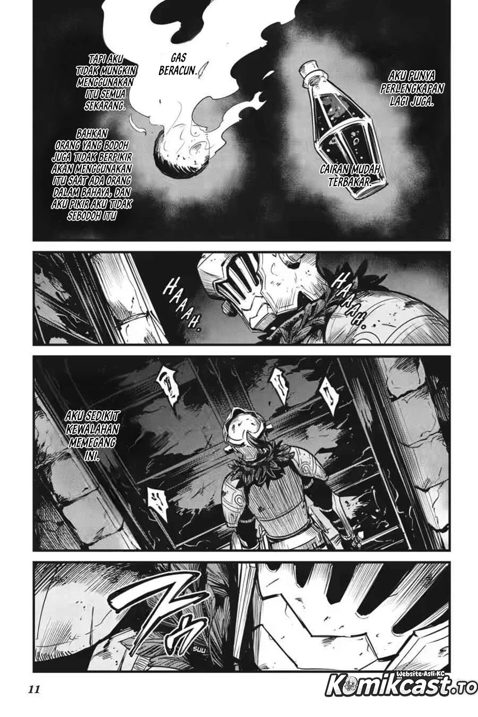 Goblin Slayer Gaiden: Year One Chapter 130 Gambar 12