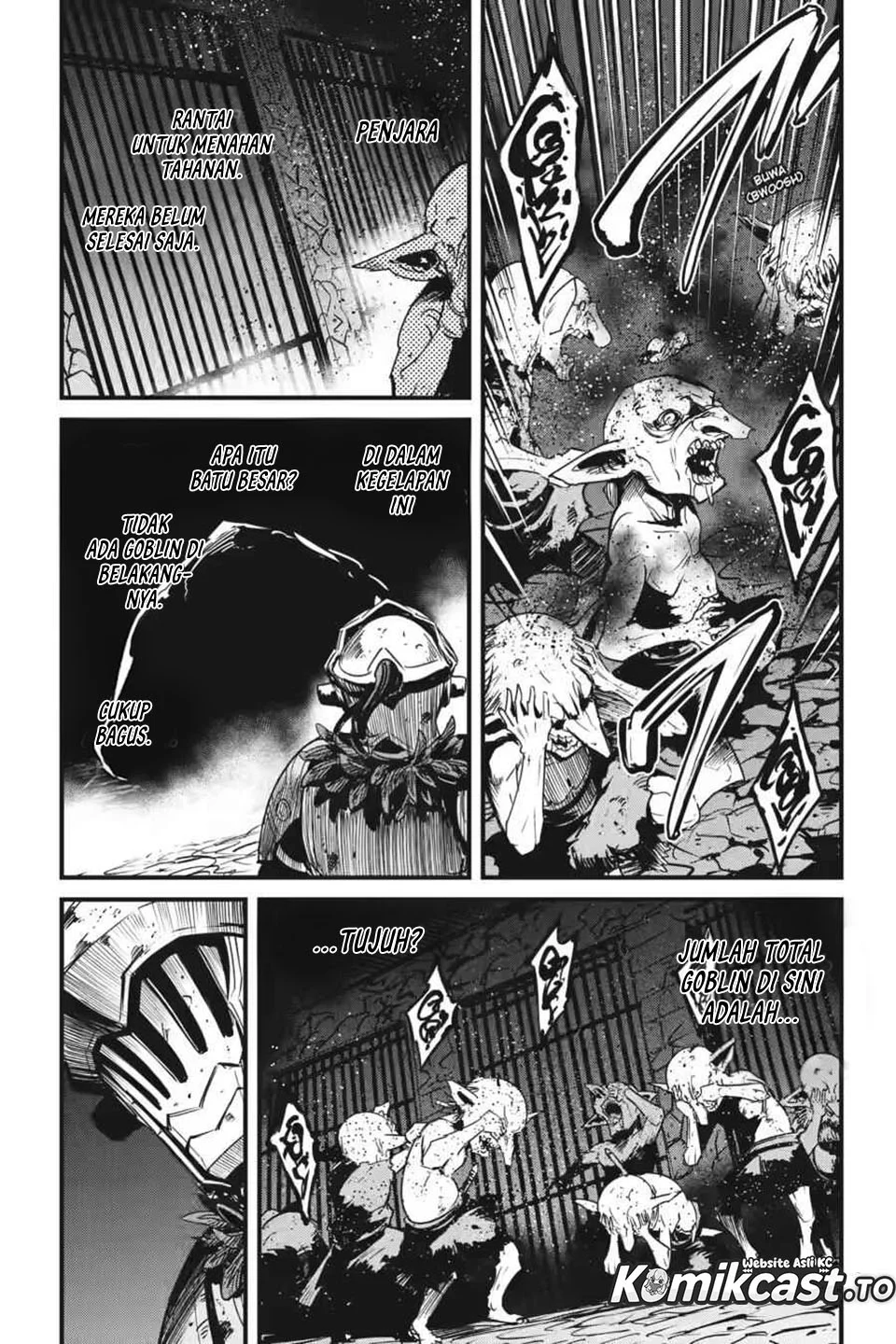 Goblin Slayer Gaiden: Year One Chapter 130 Gambar 14