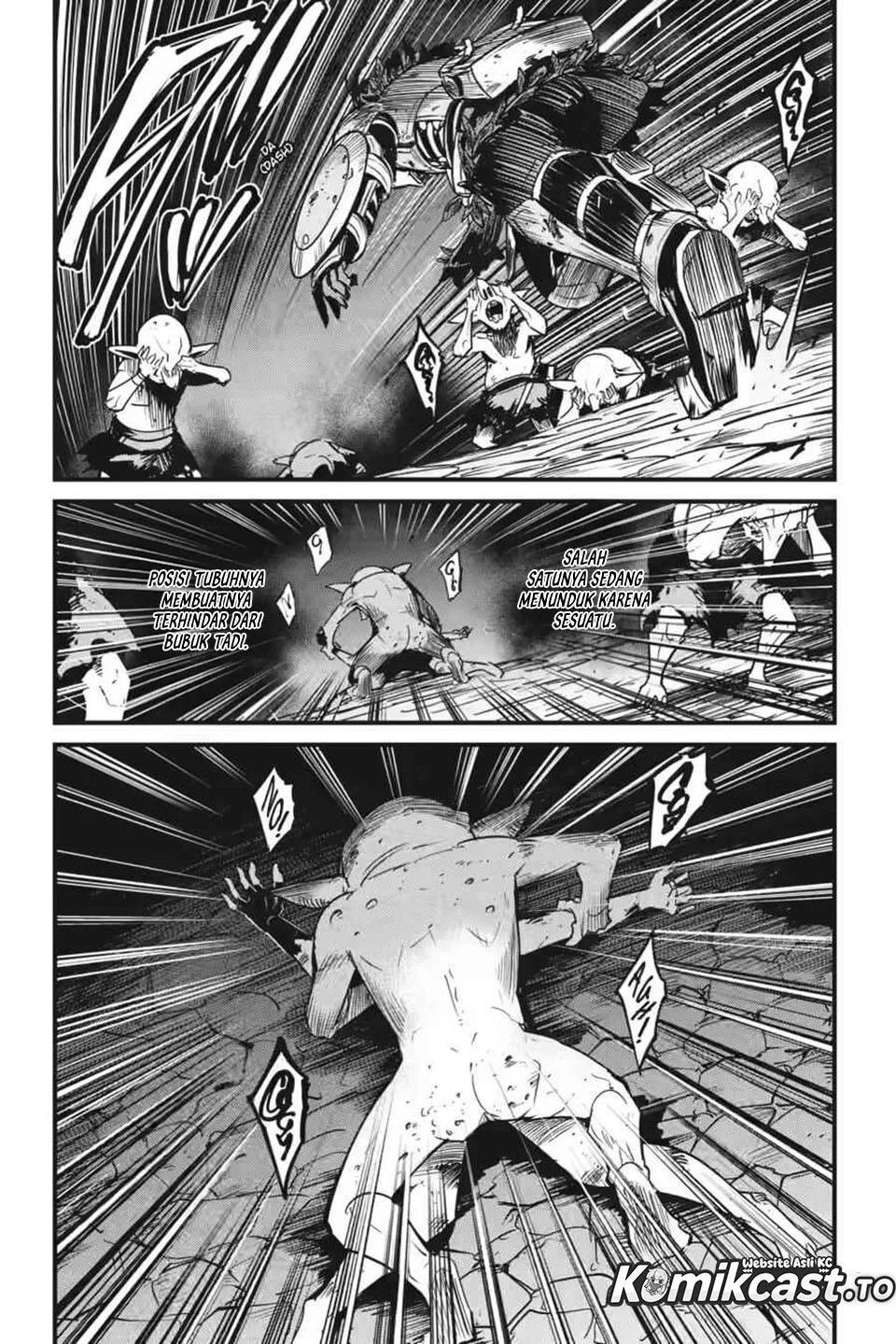 Goblin Slayer Gaiden: Year One Chapter 130 Gambar 15