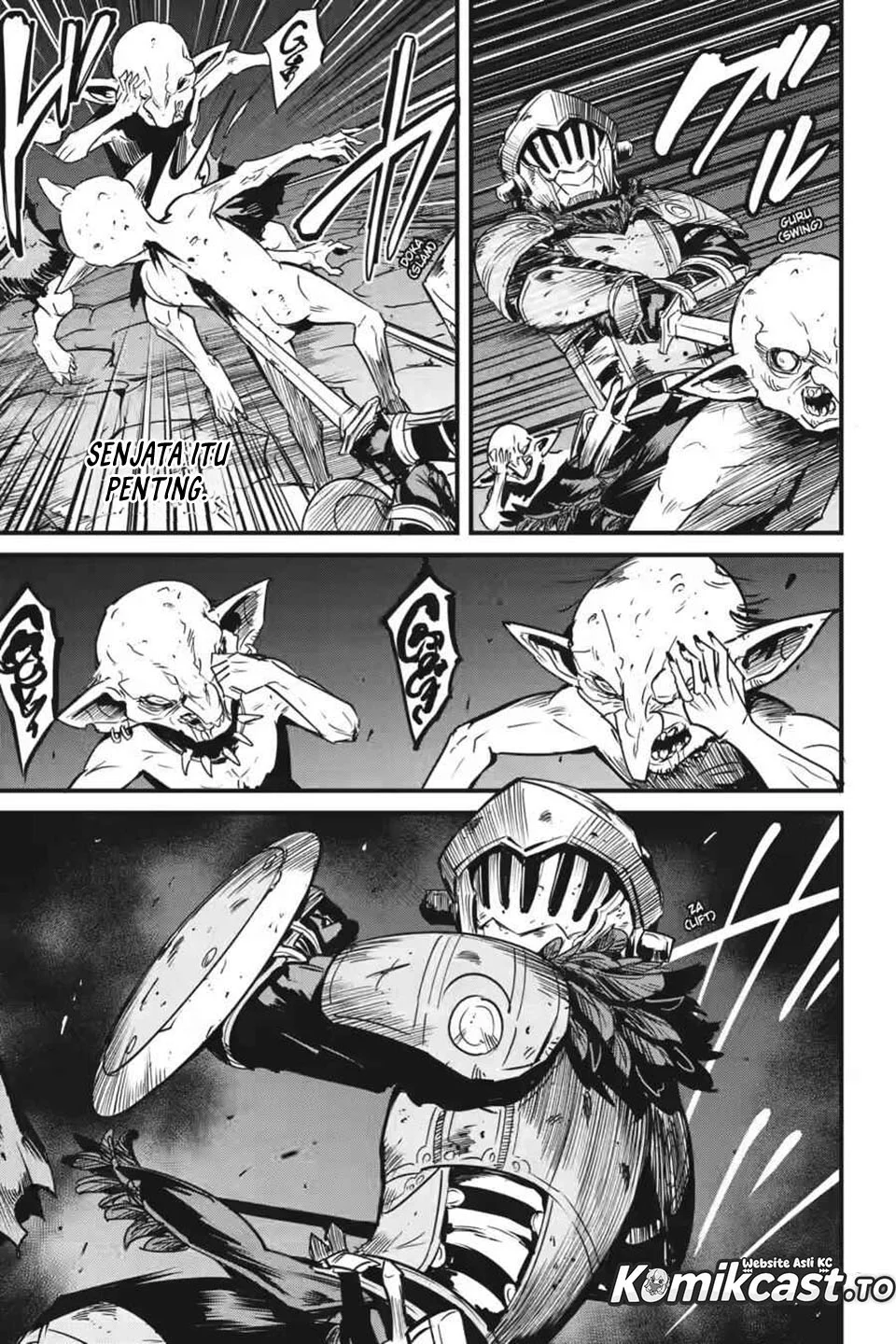 Goblin Slayer Gaiden: Year One Chapter 130 Gambar 18
