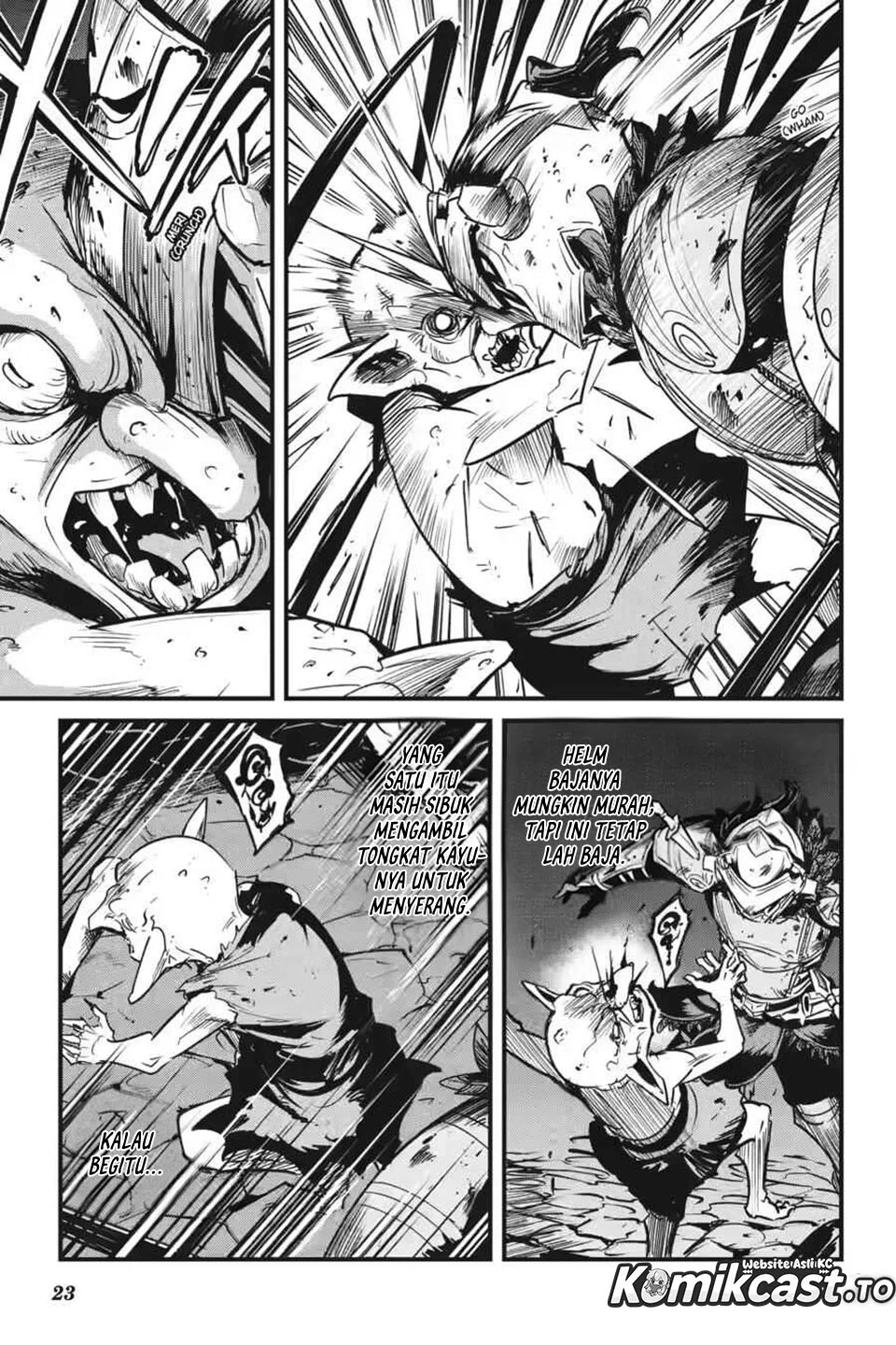 Goblin Slayer Gaiden: Year One Chapter 130 Gambar 24