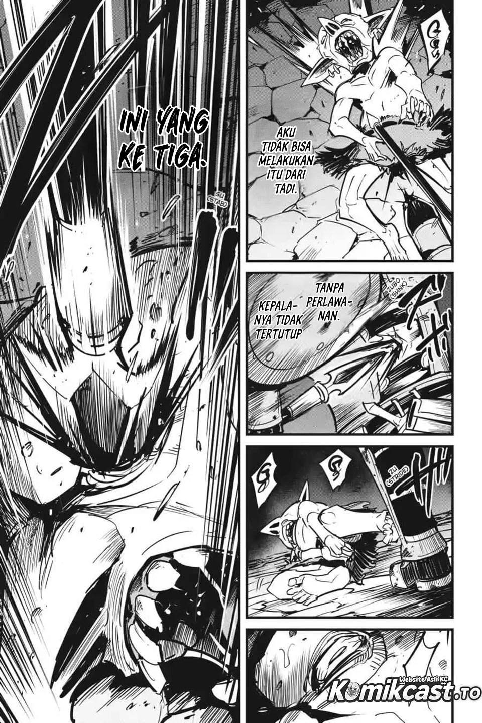 Goblin Slayer Gaiden: Year One Chapter 130 Gambar 26