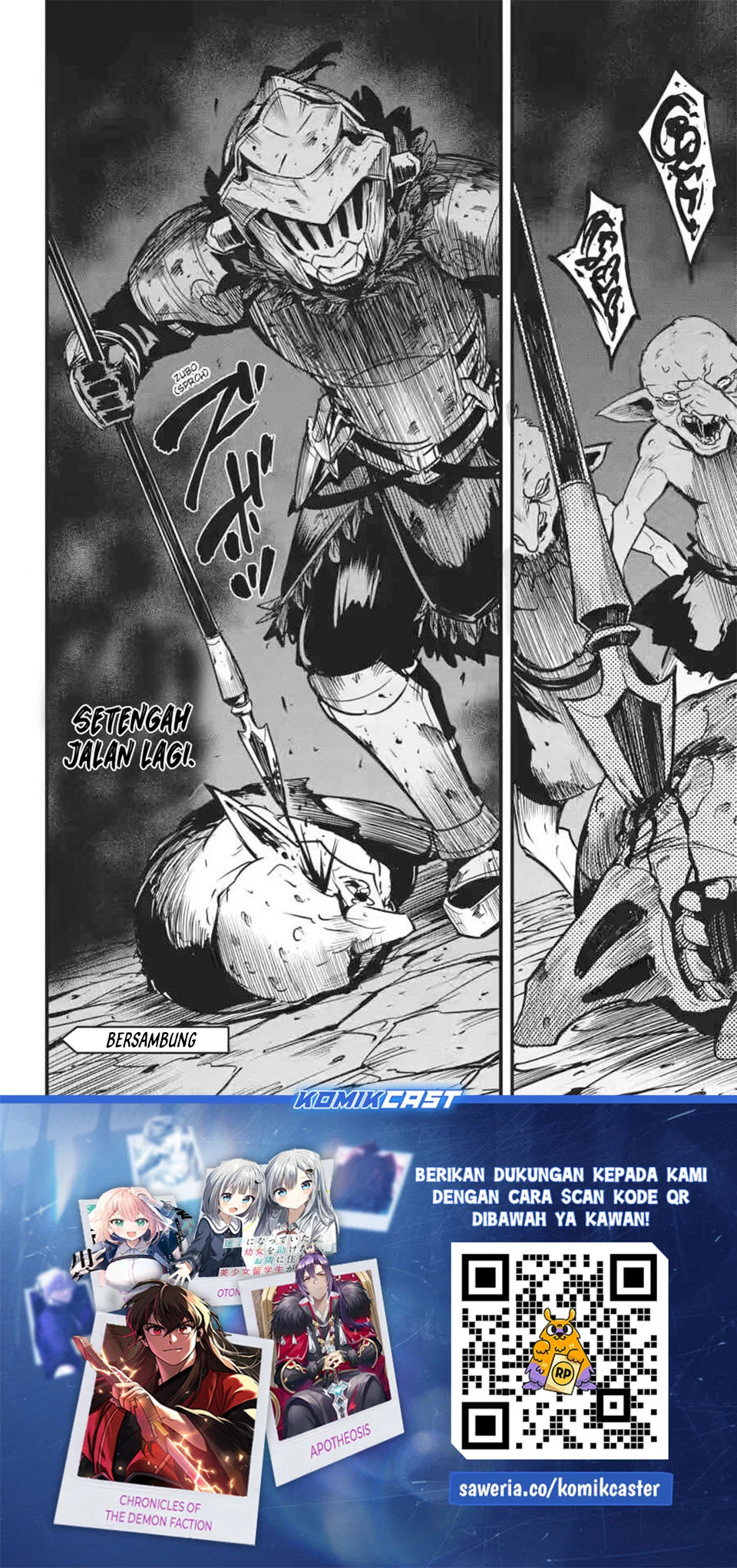 Goblin Slayer Gaiden: Year One Chapter 130 Gambar 27