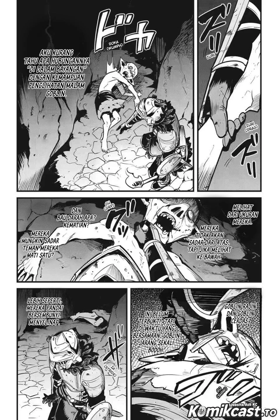 Goblin Slayer Gaiden: Year One Chapter 130 Gambar 3