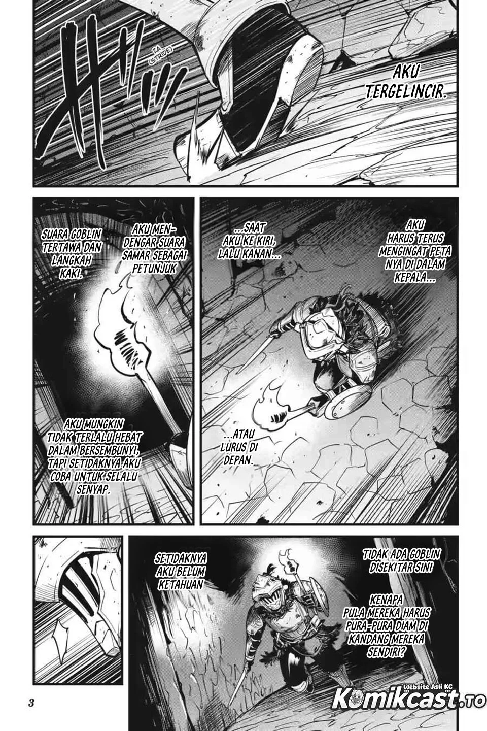 Goblin Slayer Gaiden: Year One Chapter 130 Gambar 4