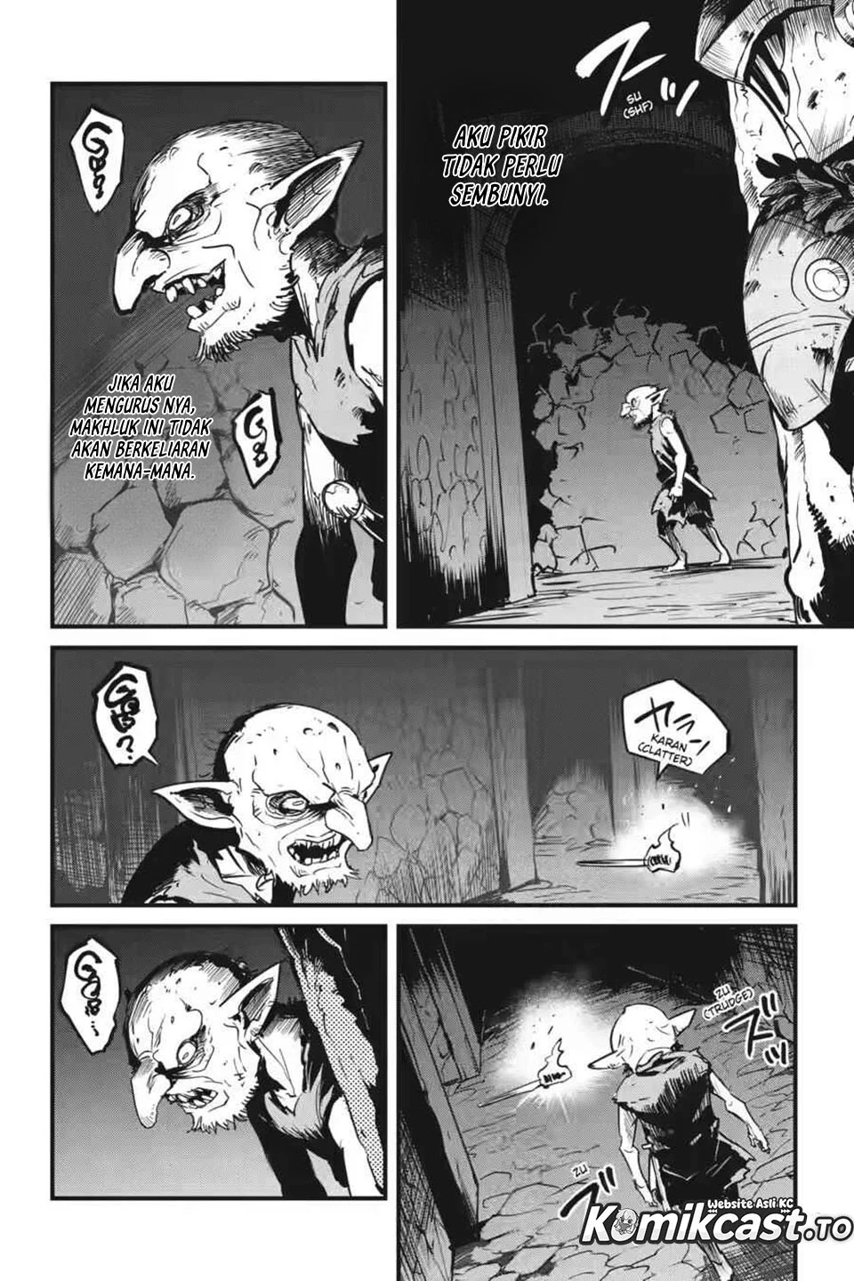 Goblin Slayer Gaiden: Year One Chapter 130 Gambar 5