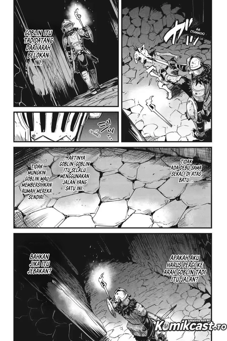 Goblin Slayer Gaiden: Year One Chapter 130 Gambar 7