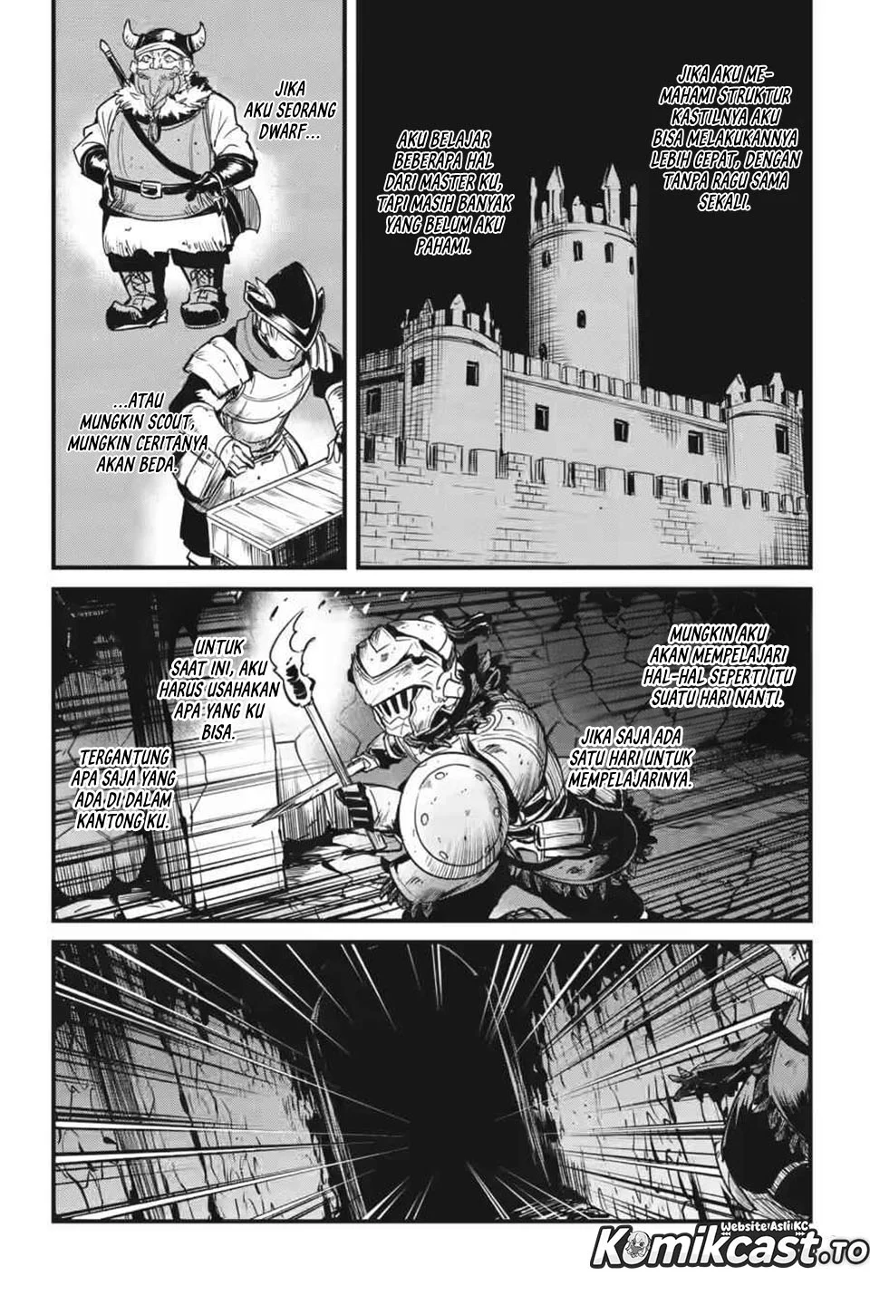 Goblin Slayer Gaiden: Year One Chapter 130 Gambar 9