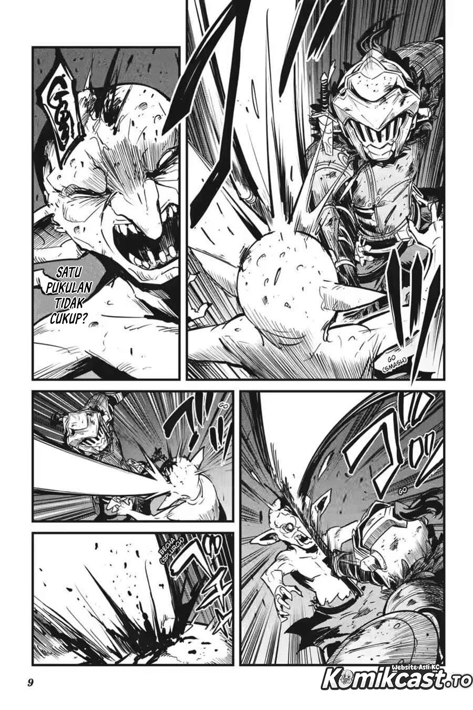 Goblin Slayer Gaiden: Year One Chapter 131 Gambar 10