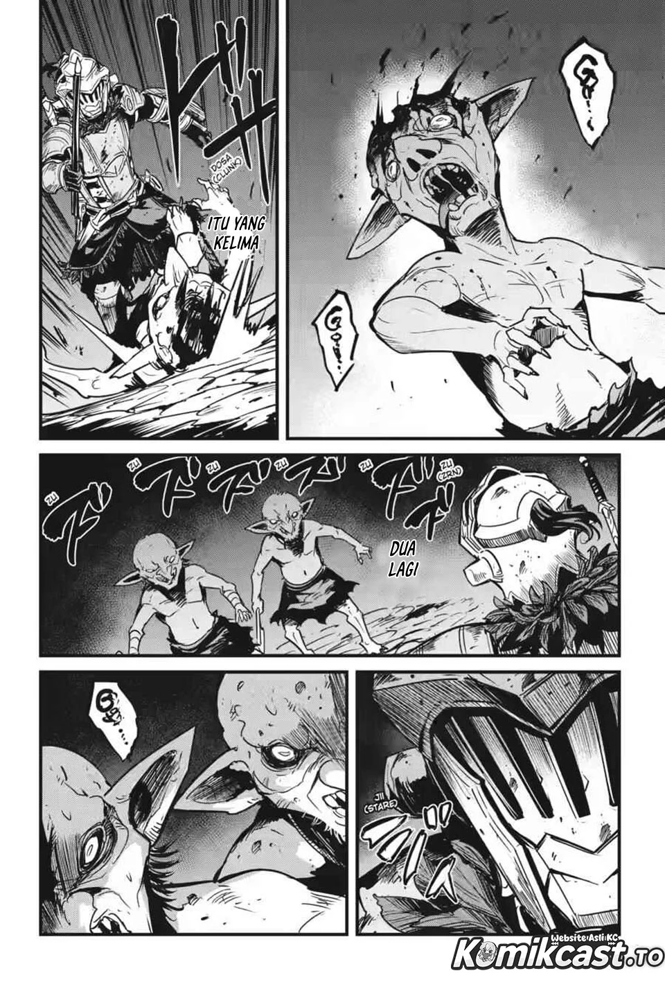 Goblin Slayer Gaiden: Year One Chapter 131 Gambar 11