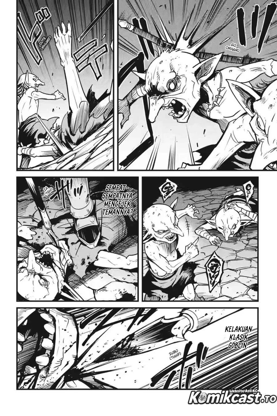 Goblin Slayer Gaiden: Year One Chapter 131 Gambar 13