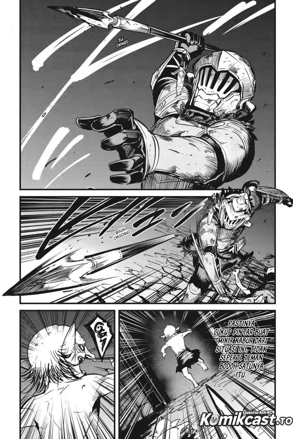 Goblin Slayer Gaiden: Year One Chapter 131 Gambar 14