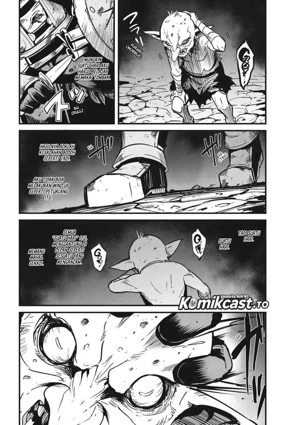 Goblin Slayer Gaiden: Year One Chapter 131 Gambar 16