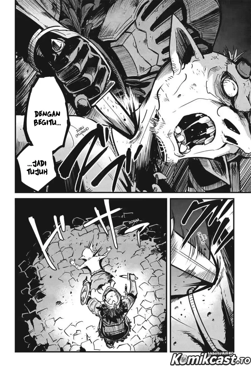 Goblin Slayer Gaiden: Year One Chapter 131 Gambar 17