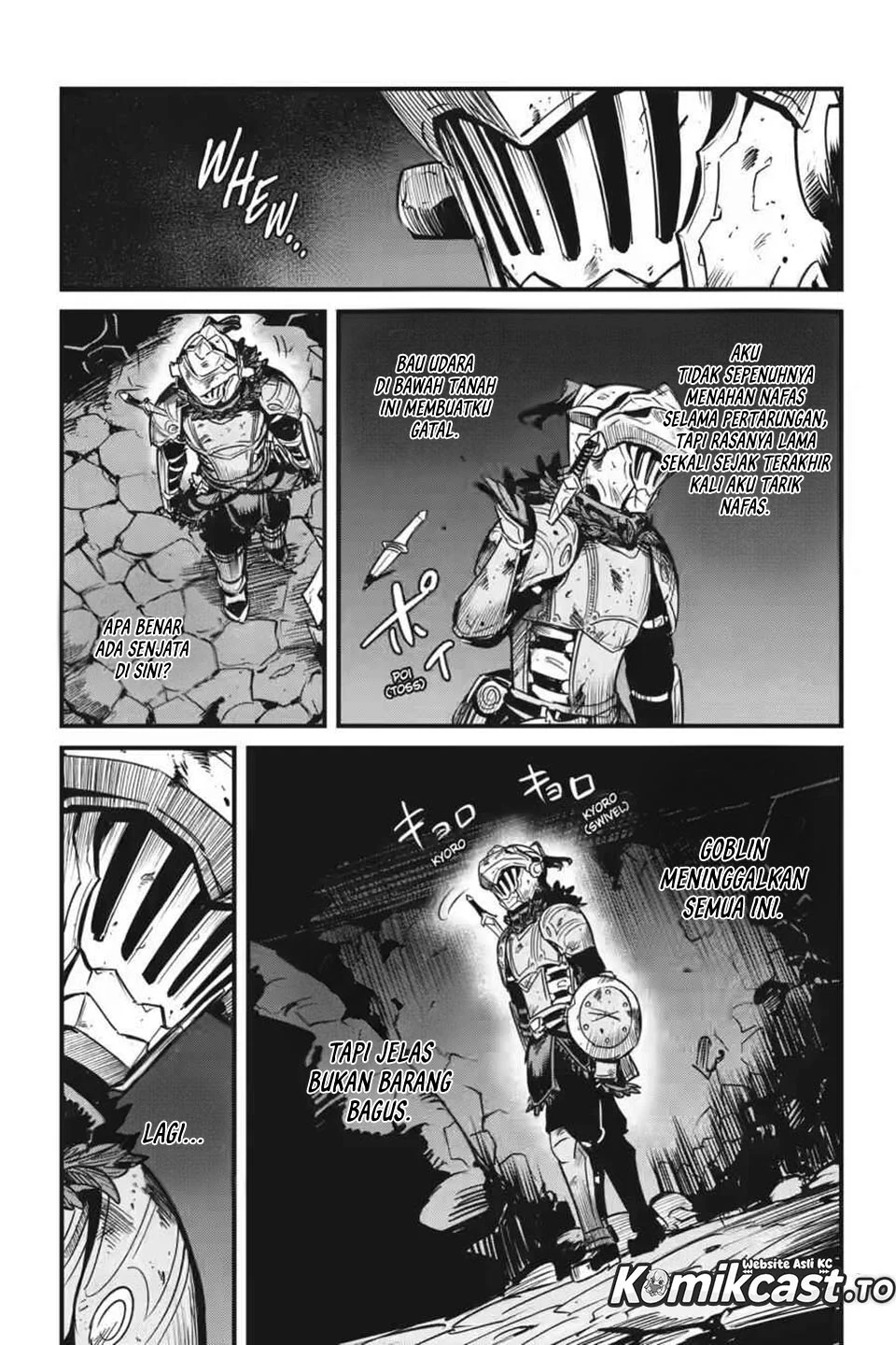 Goblin Slayer Gaiden: Year One Chapter 131 Gambar 18