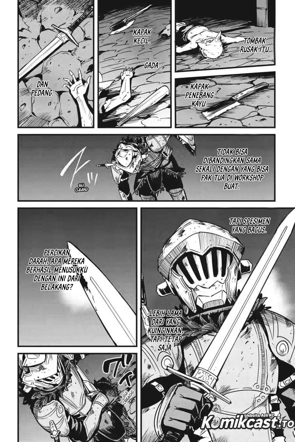 Goblin Slayer Gaiden: Year One Chapter 131 Gambar 19