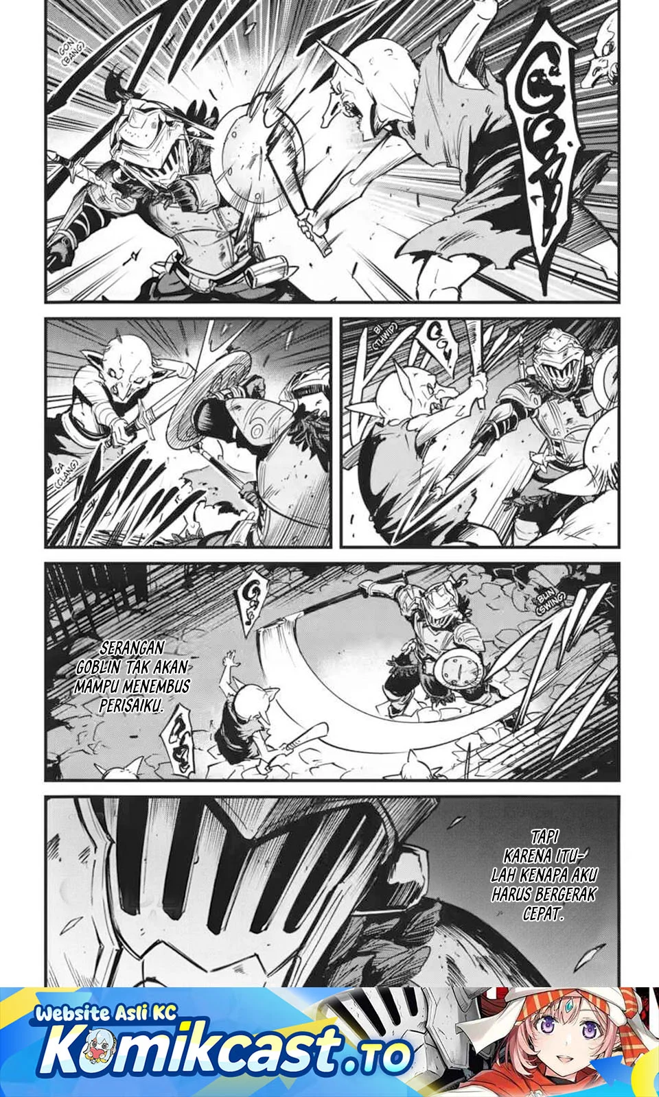 Manga Goblin Slayer Gaiden: Year One Chapter 131 gambar 2