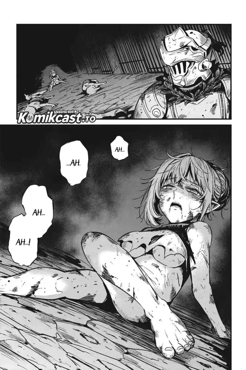 Goblin Slayer Gaiden: Year One Chapter 131 Gambar 22