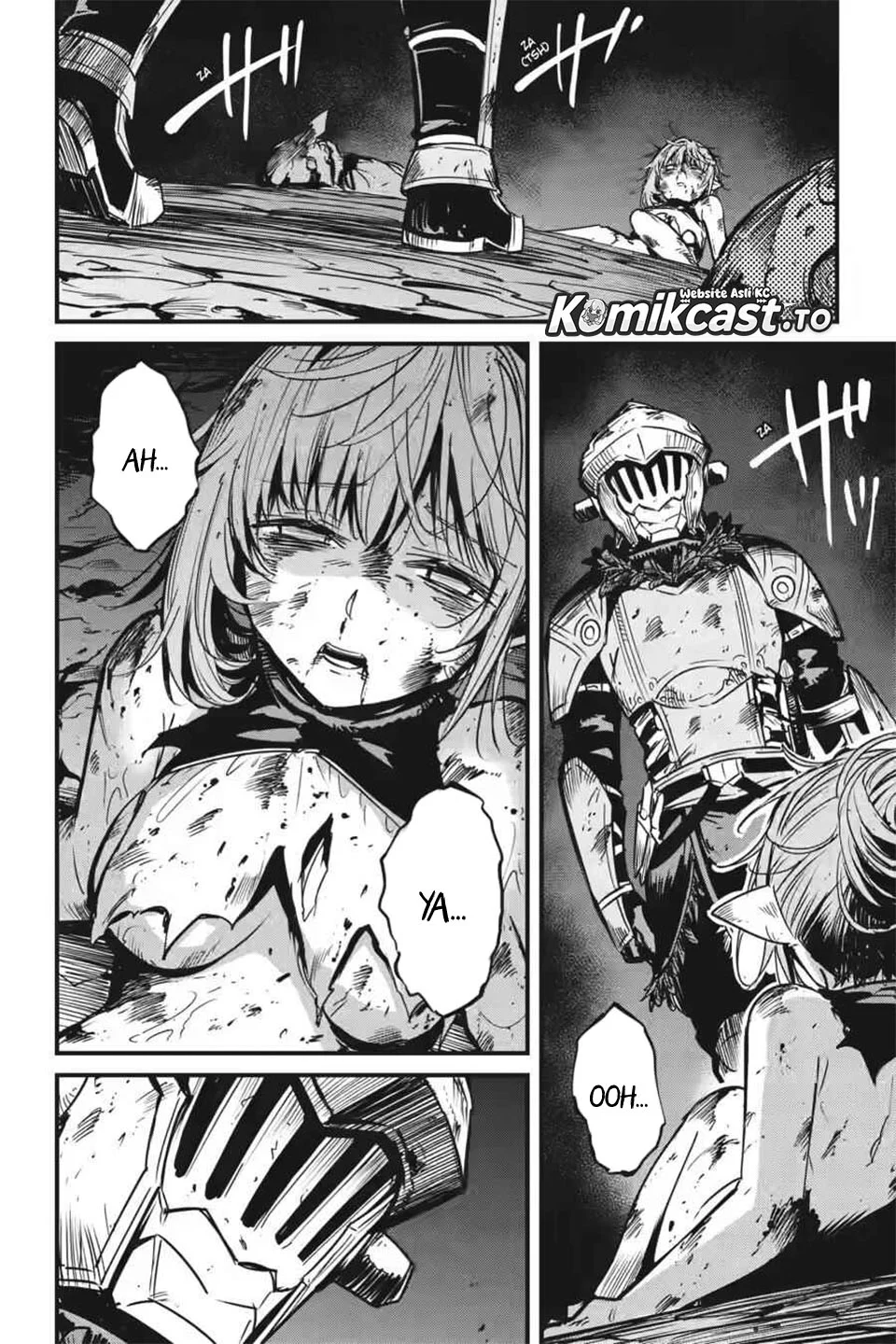 Goblin Slayer Gaiden: Year One Chapter 131 Gambar 23