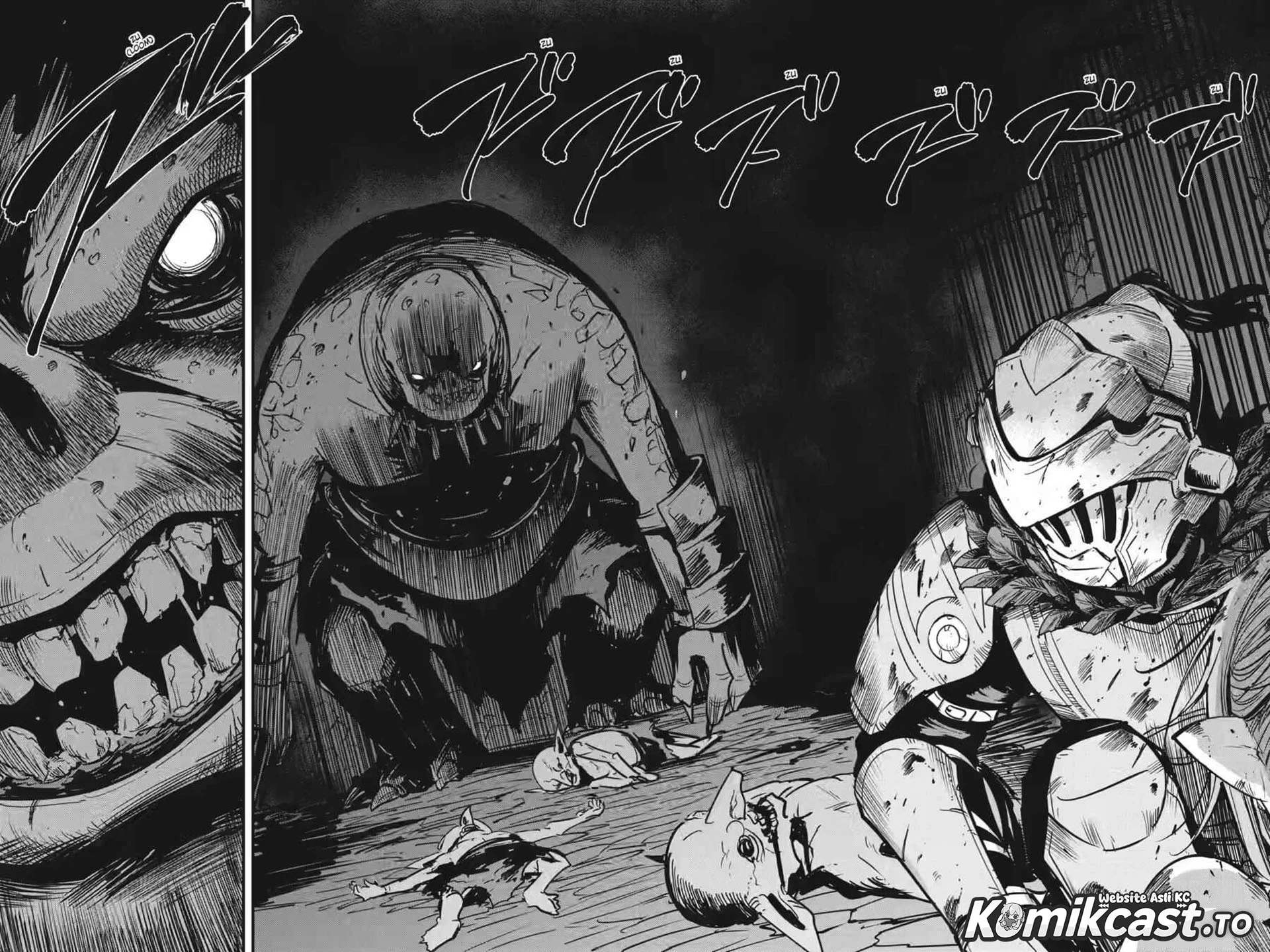 Goblin Slayer Gaiden: Year One Chapter 131 Gambar 27