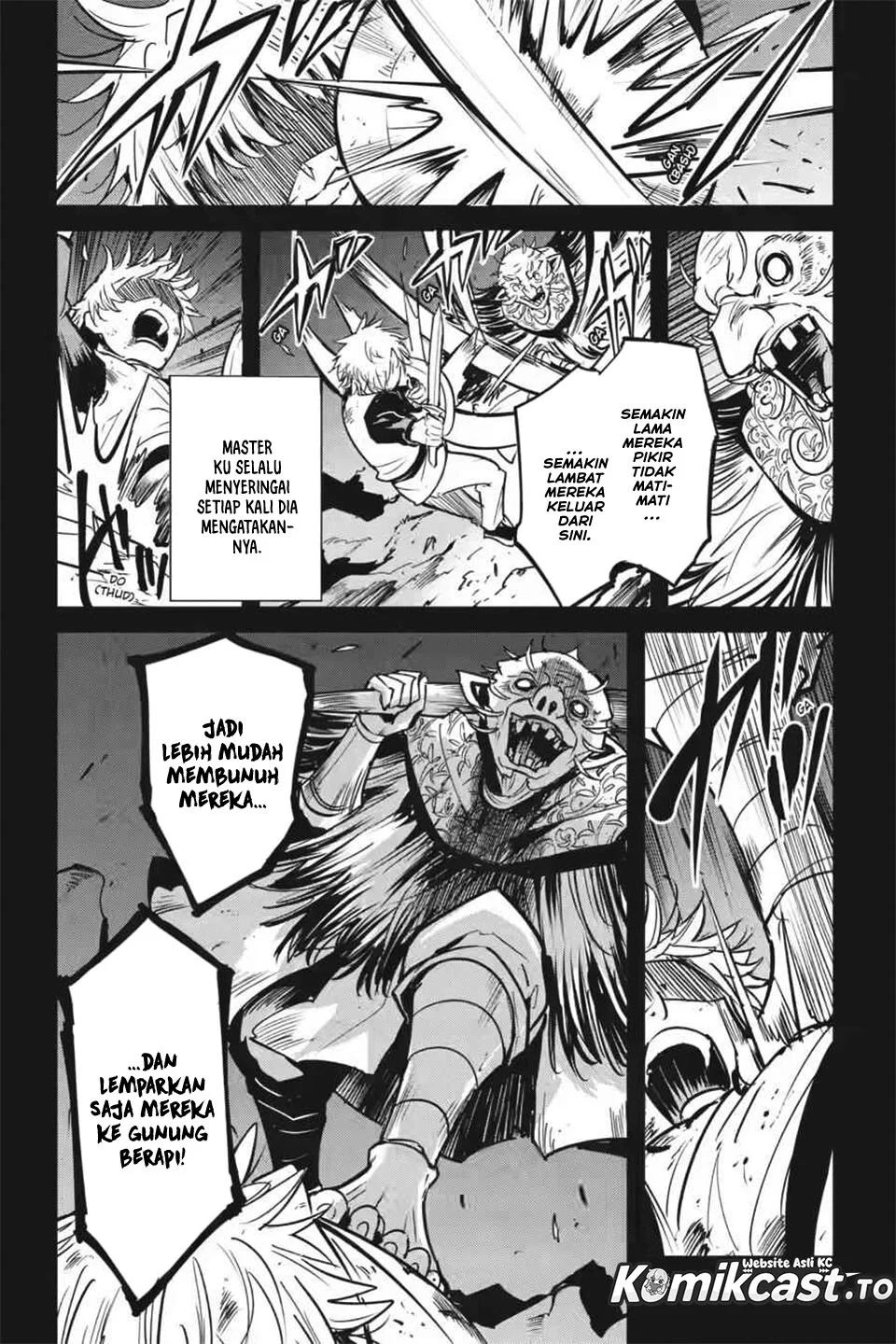Goblin Slayer Gaiden: Year One Chapter 131 Gambar 3