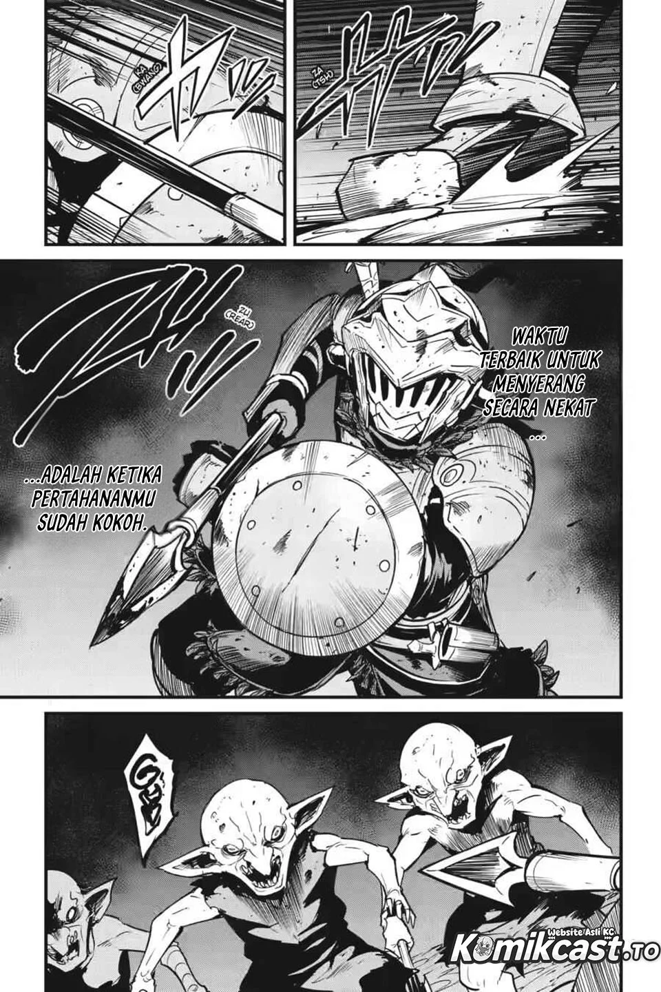 Goblin Slayer Gaiden: Year One Chapter 131 Gambar 4