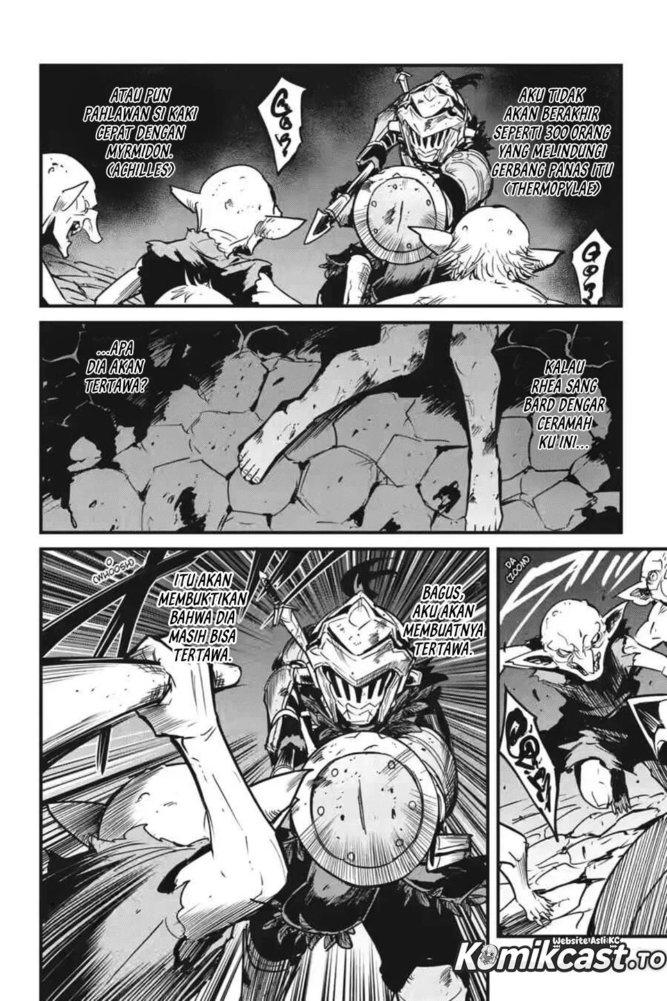 Goblin Slayer Gaiden: Year One Chapter 131 Gambar 5