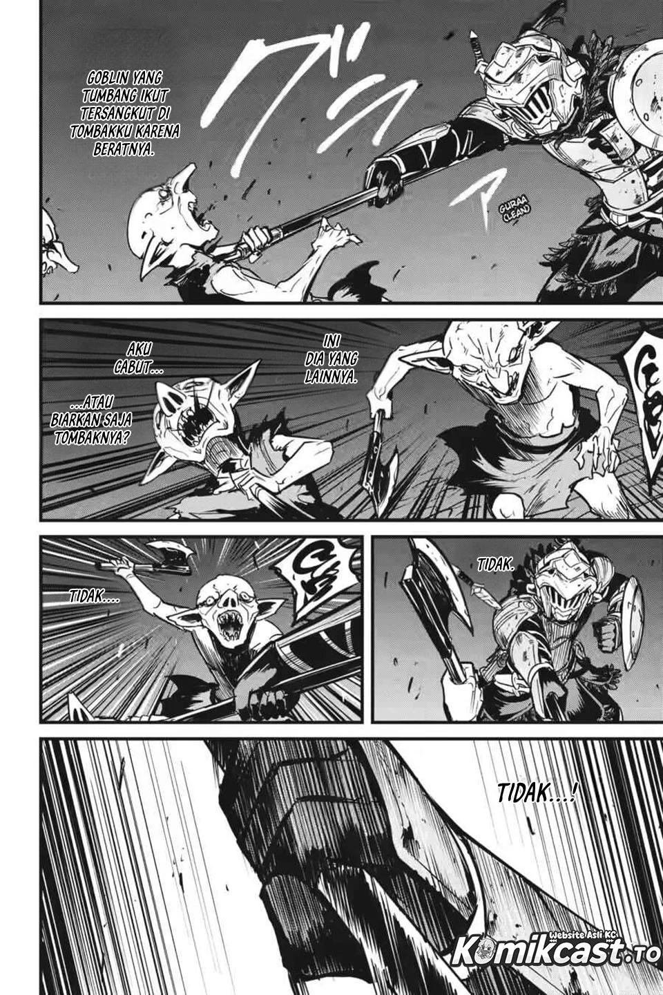 Goblin Slayer Gaiden: Year One Chapter 131 Gambar 7
