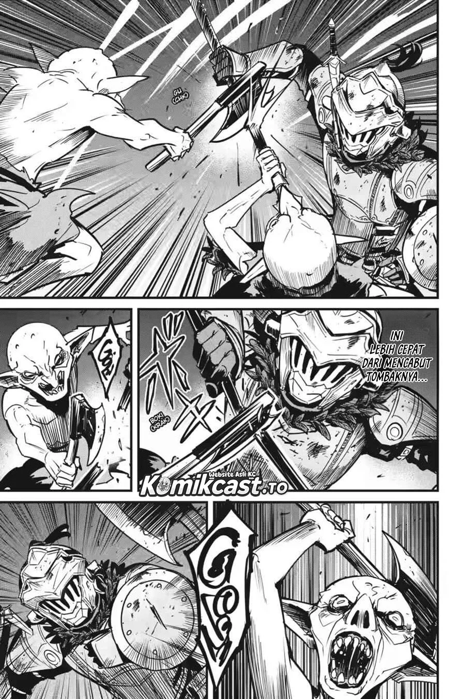Goblin Slayer Gaiden: Year One Chapter 131 Gambar 8