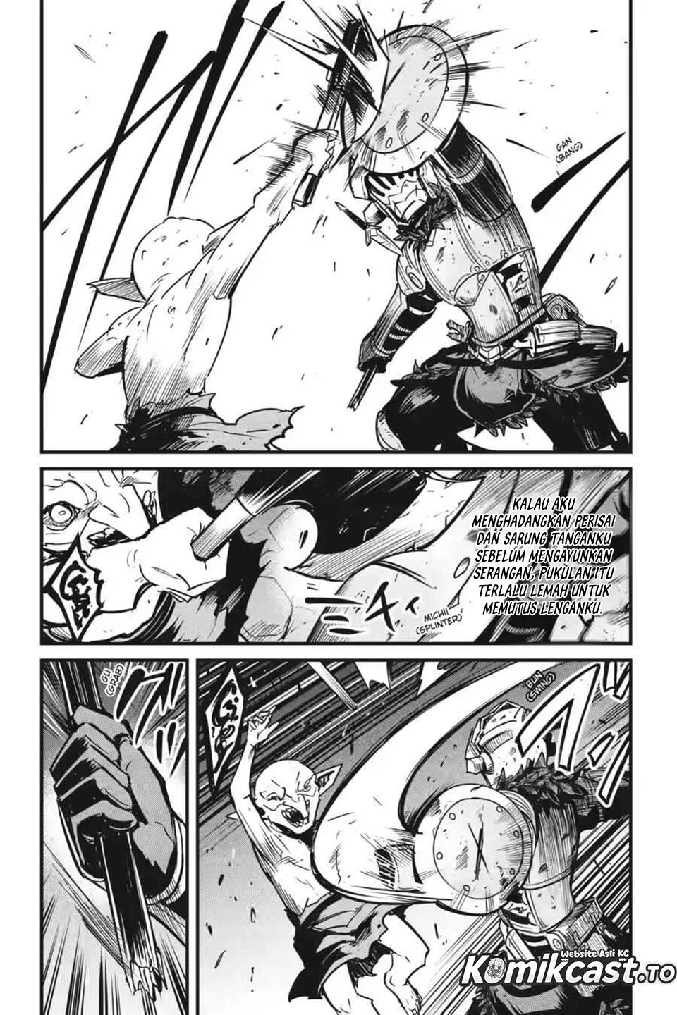 Goblin Slayer Gaiden: Year One Chapter 131 Gambar 9