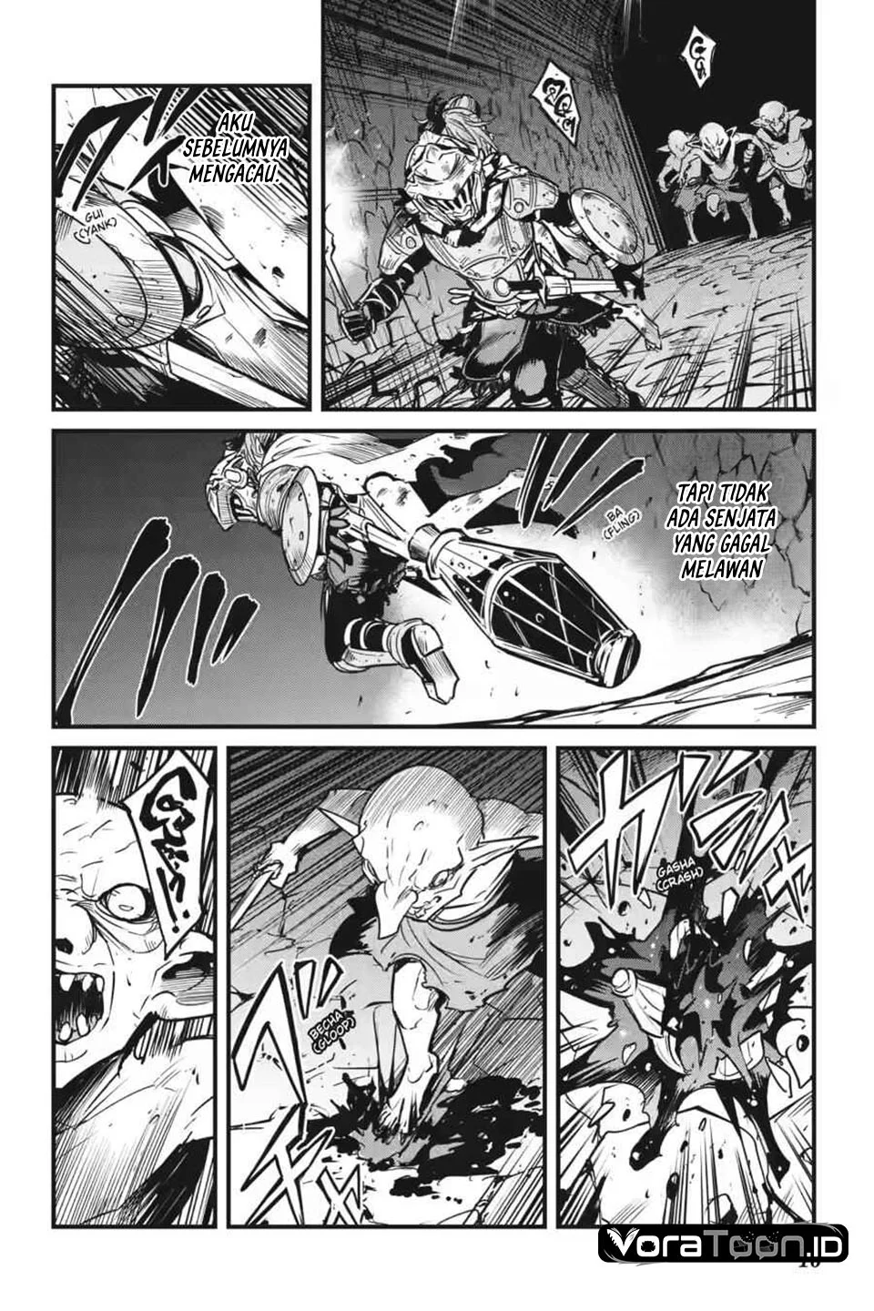 Goblin Slayer Gaiden: Year One Chapter 134 Gambar 17