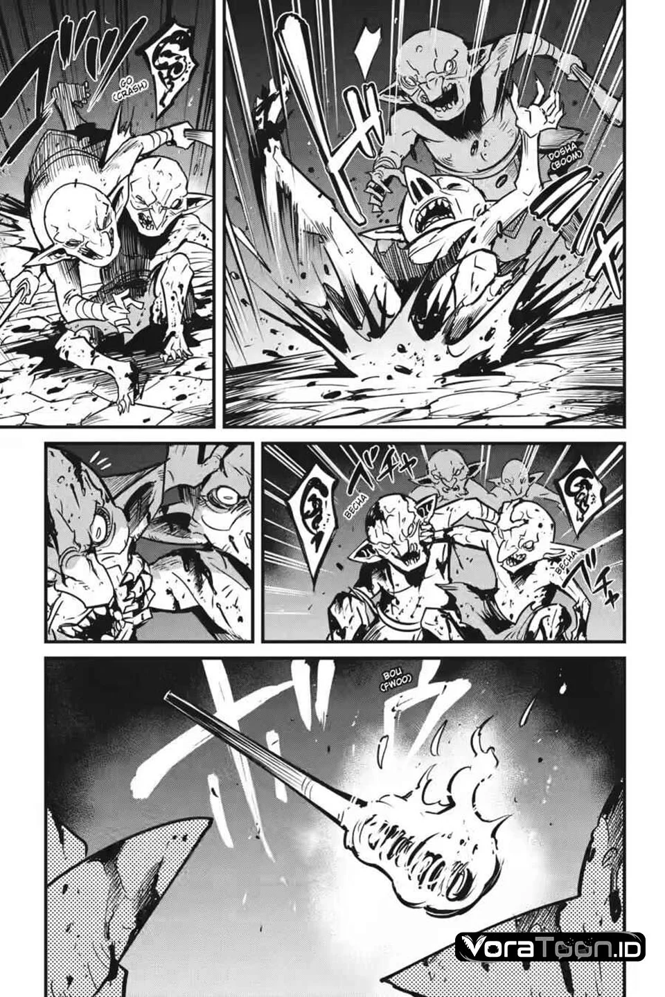 Goblin Slayer Gaiden: Year One Chapter 134 Gambar 18