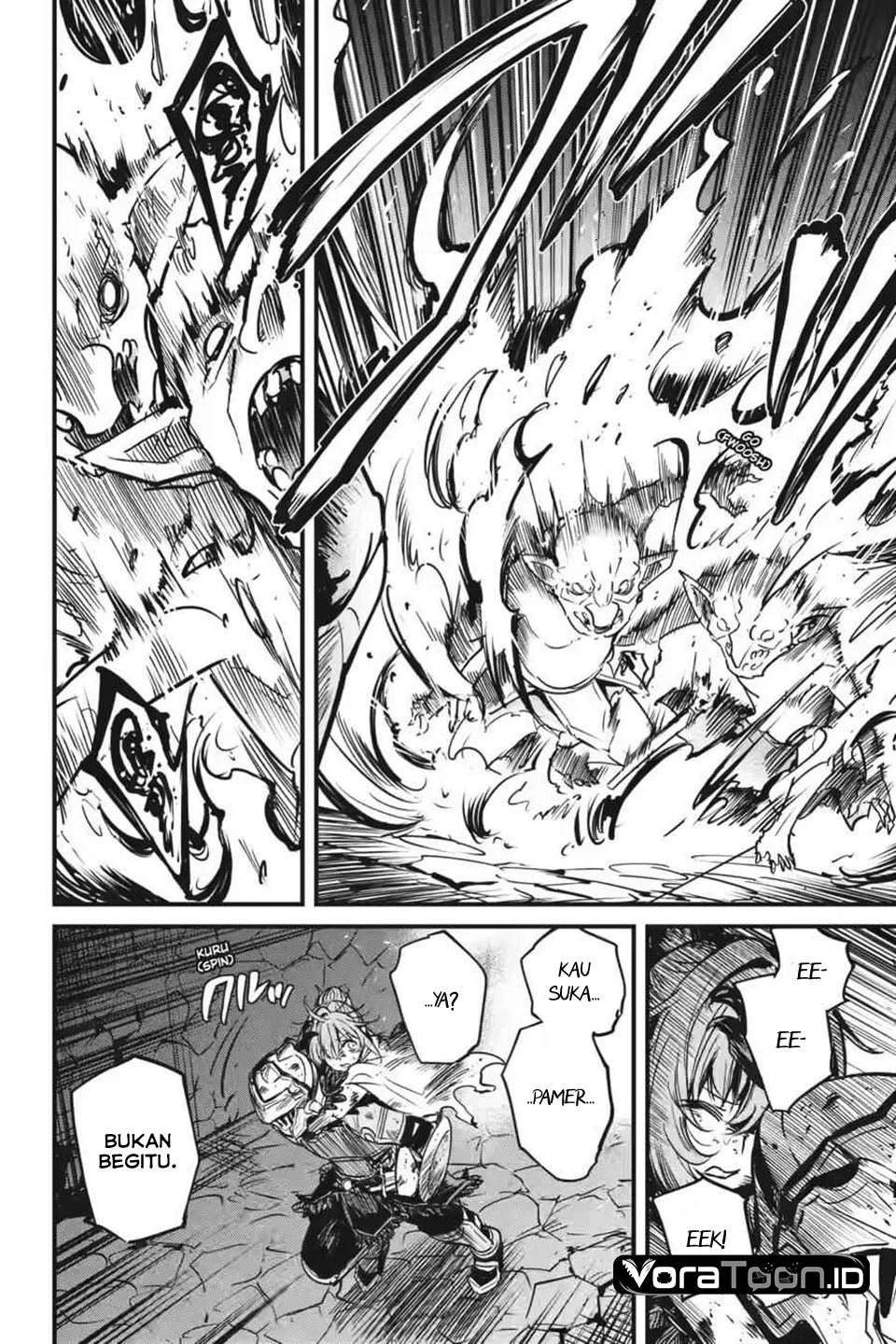Goblin Slayer Gaiden: Year One Chapter 134 Gambar 19
