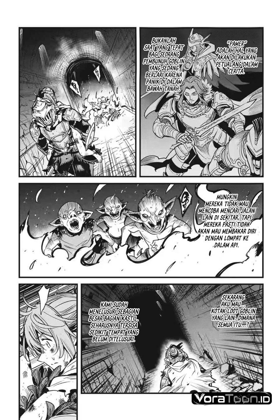 Goblin Slayer Gaiden: Year One Chapter 134 Gambar 20