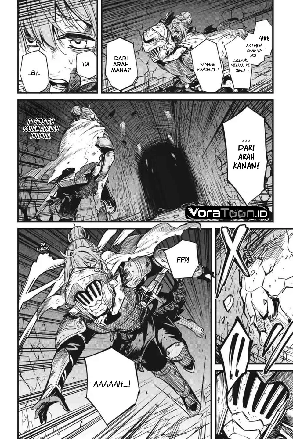 Goblin Slayer Gaiden: Year One Chapter 134 Gambar 21