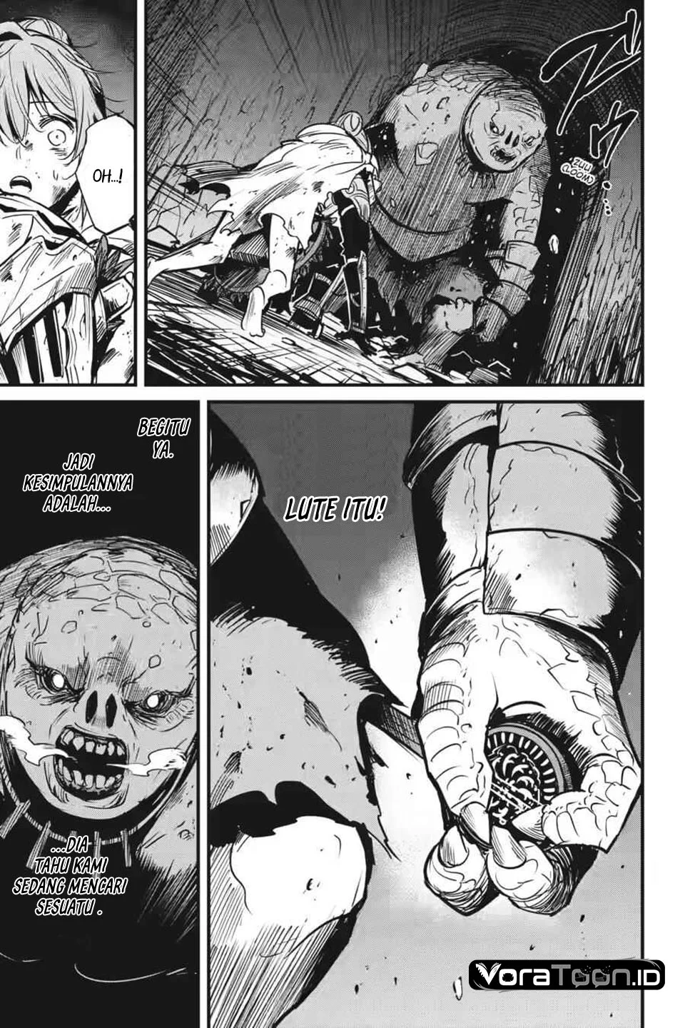Goblin Slayer Gaiden: Year One Chapter 134 Gambar 24