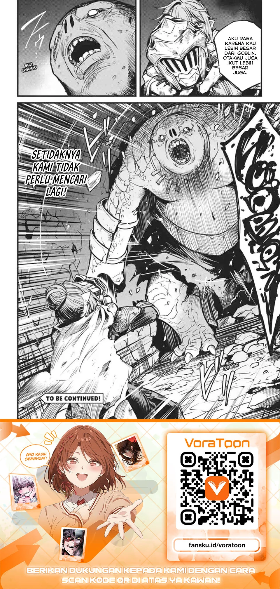 Goblin Slayer Gaiden: Year One Chapter 134 Gambar 25