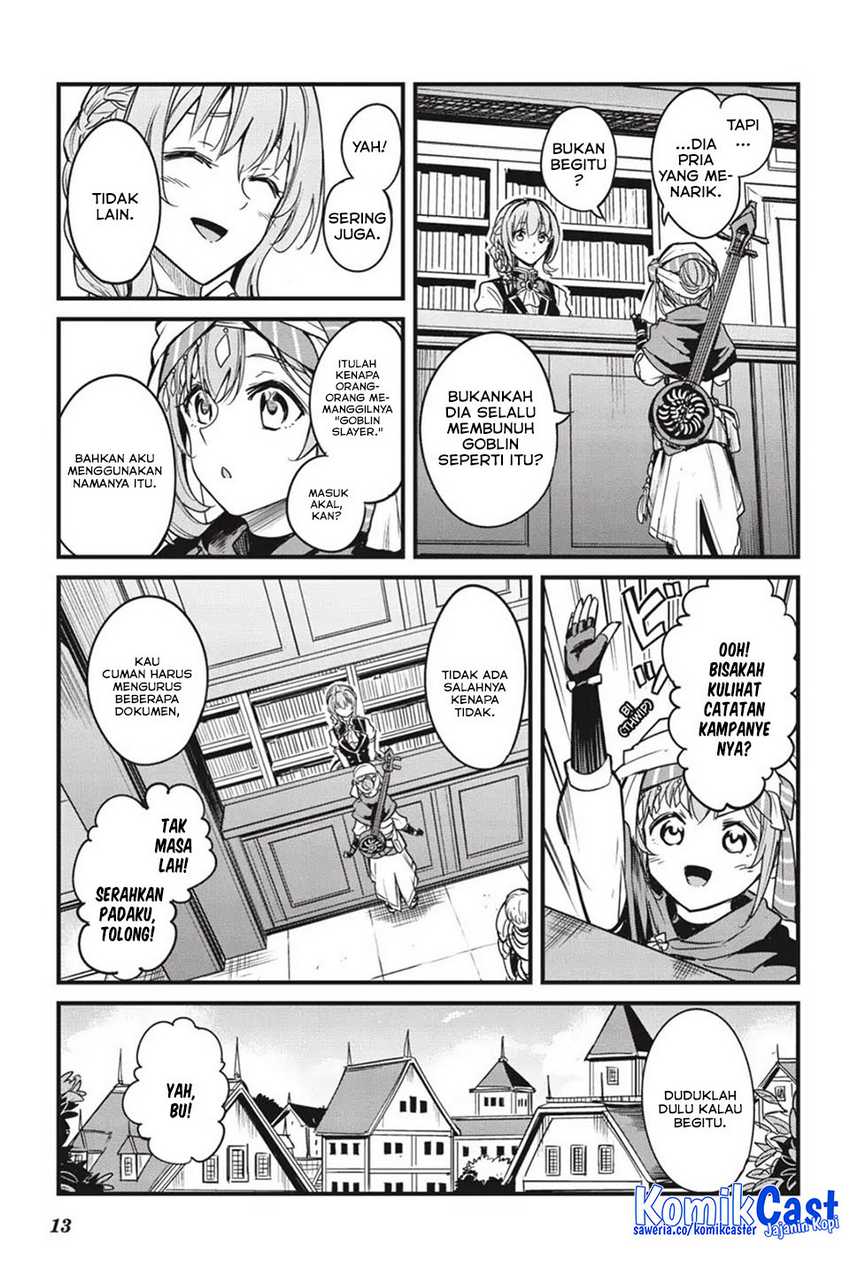 Goblin Slayer Side Story: Year One Chapter 117 Gambar 15
