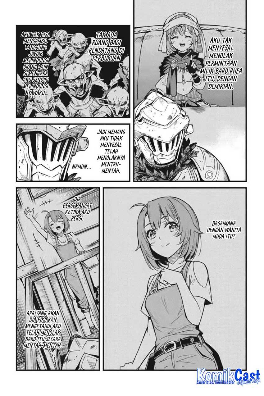 Goblin Slayer Side Story: Year One Chapter 118 Gambar 4
