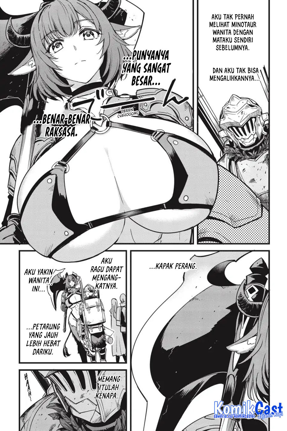 Goblin Slayer Side Story: Year One Chapter 119 Gambar 10