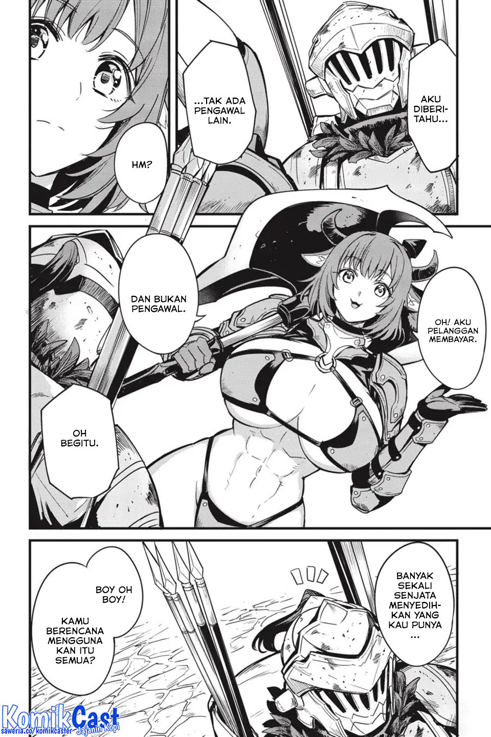 Goblin Slayer Side Story: Year One Chapter 119 Gambar 11