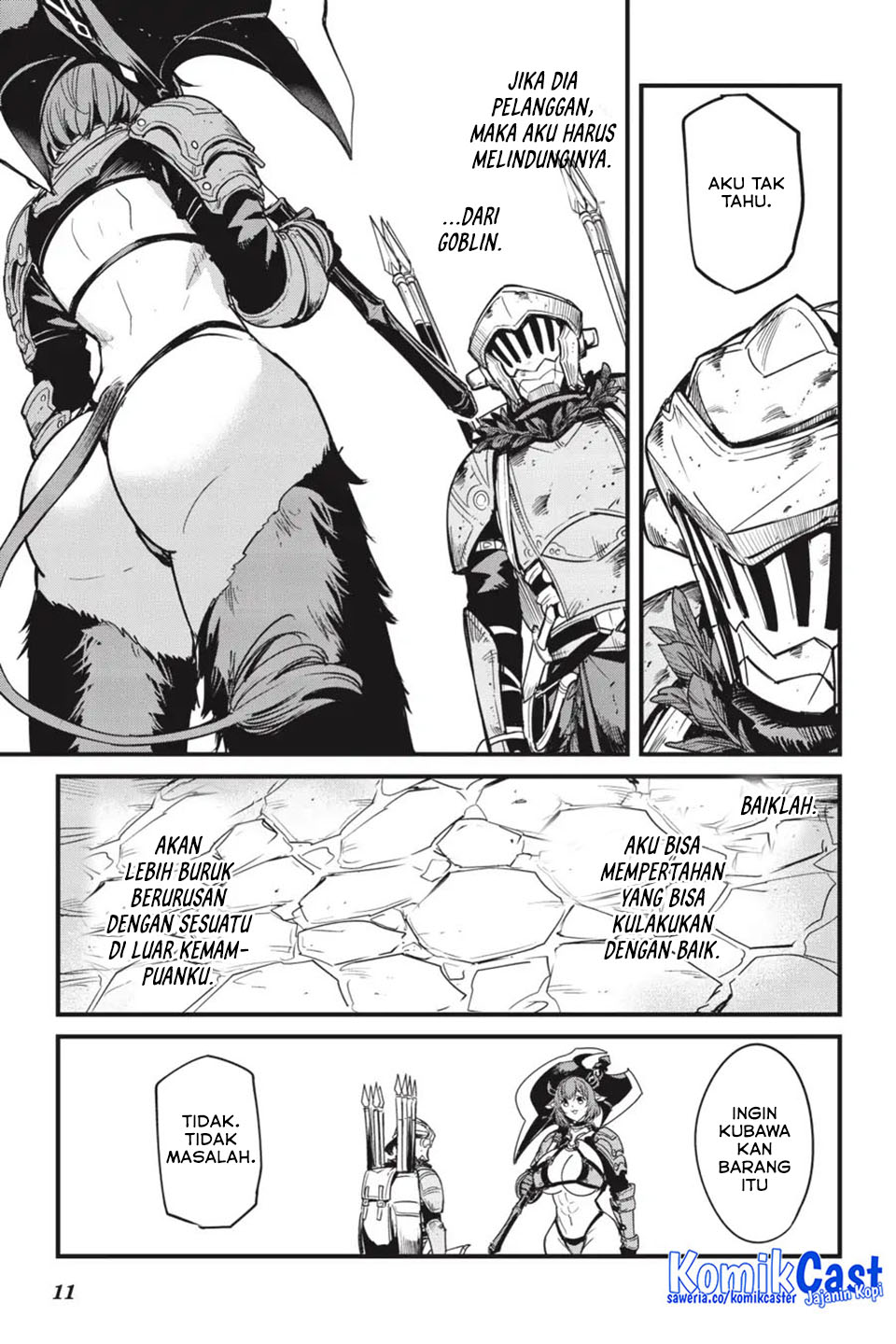 Goblin Slayer Side Story: Year One Chapter 119 Gambar 12